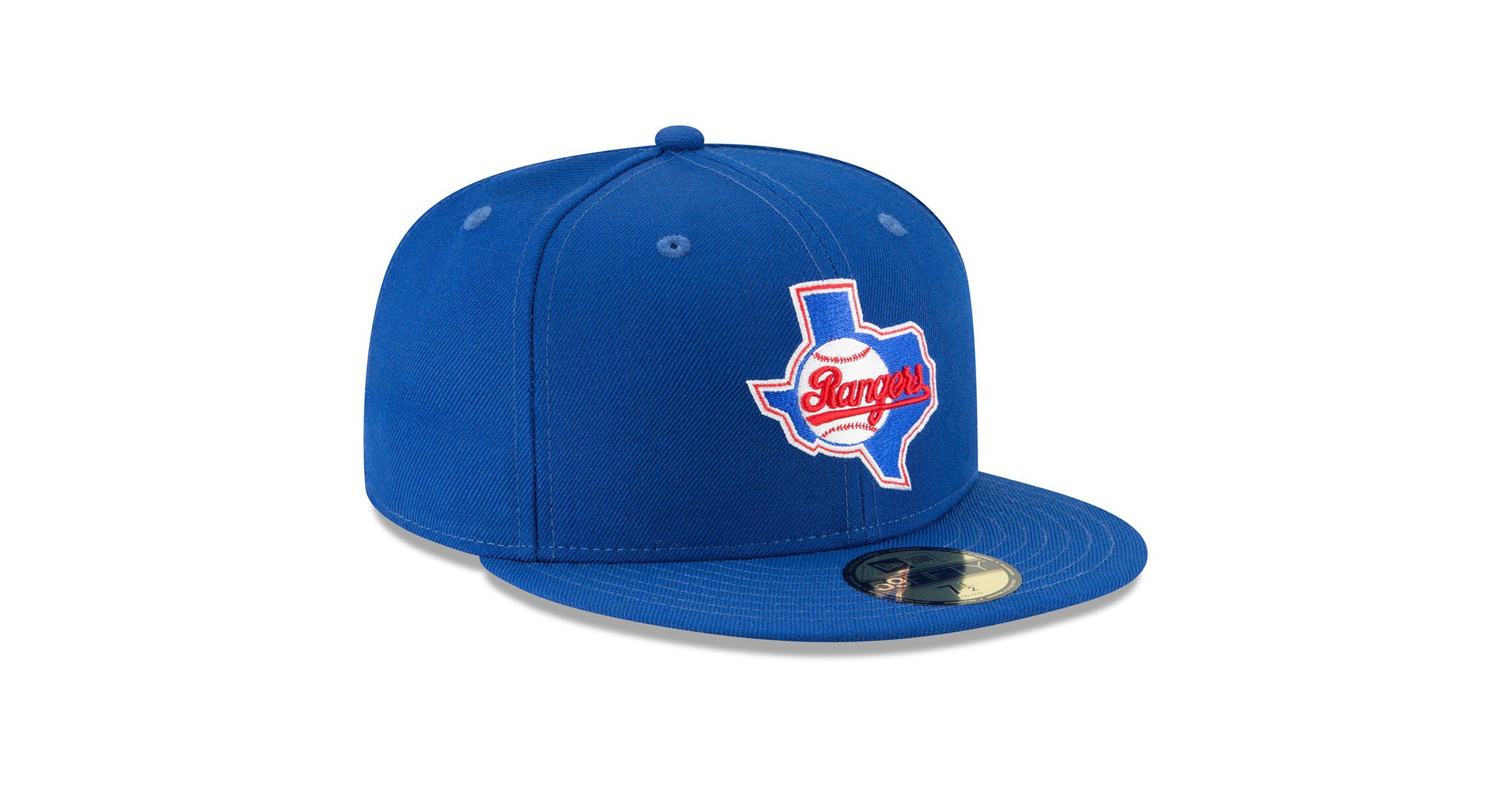 MLB Texas Rangers Cooperstown Collection Wool 59FIFTY Fitted Hat