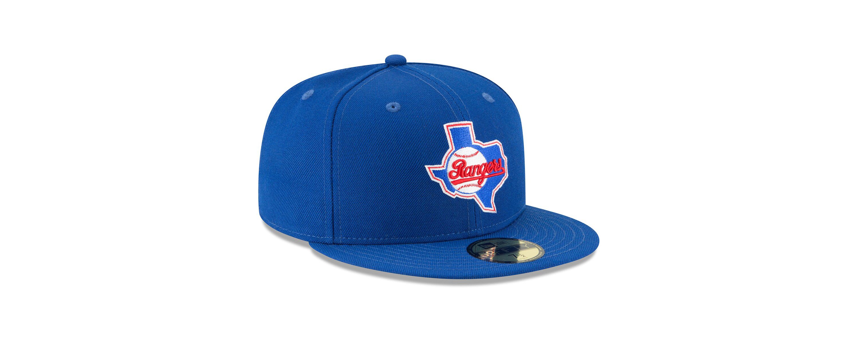 MLB Texas Rangers Cooperstown Collection Wool 59FIFTY Fitted Hat
