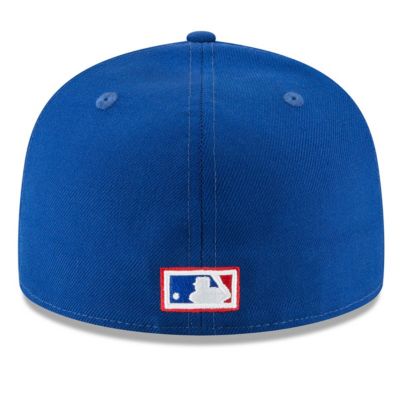 MLB Texas Rangers Cooperstown Collection Wool 59FIFTY Fitted Hat
