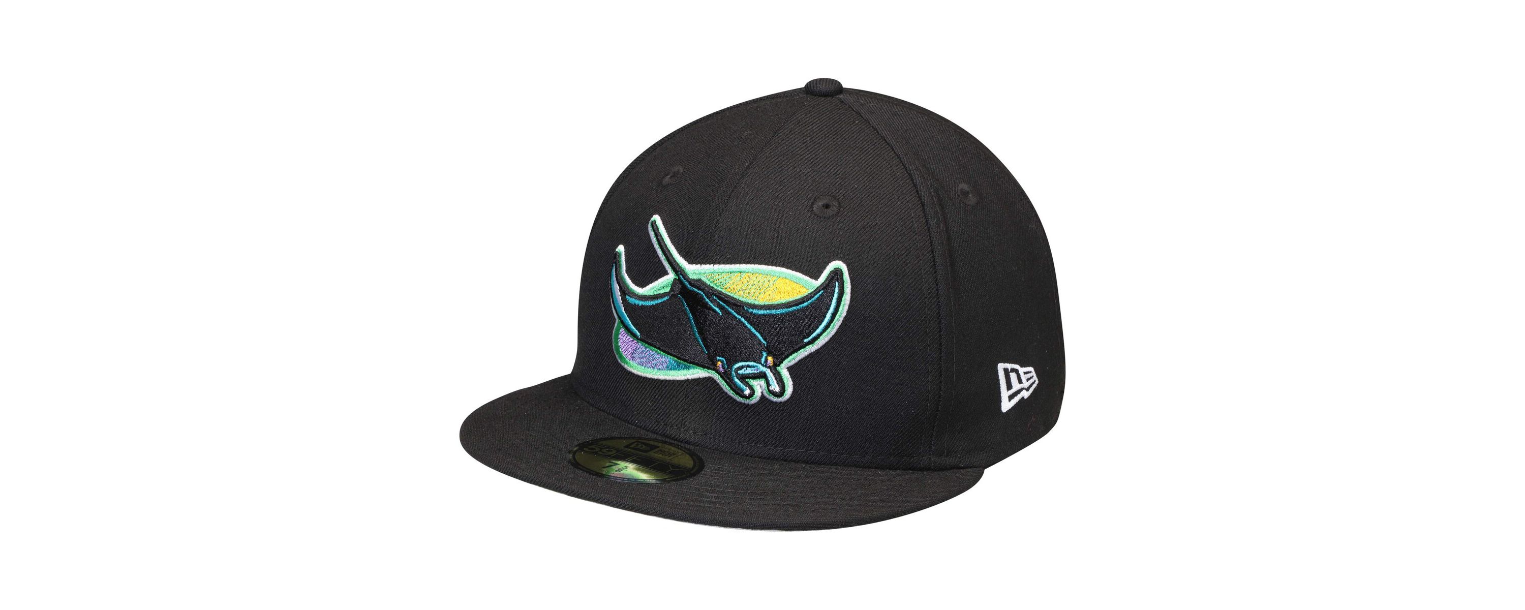 MLB Tampa Bay Rays Cooperstown Collection Wool 59FIFTY Fitted Hat
