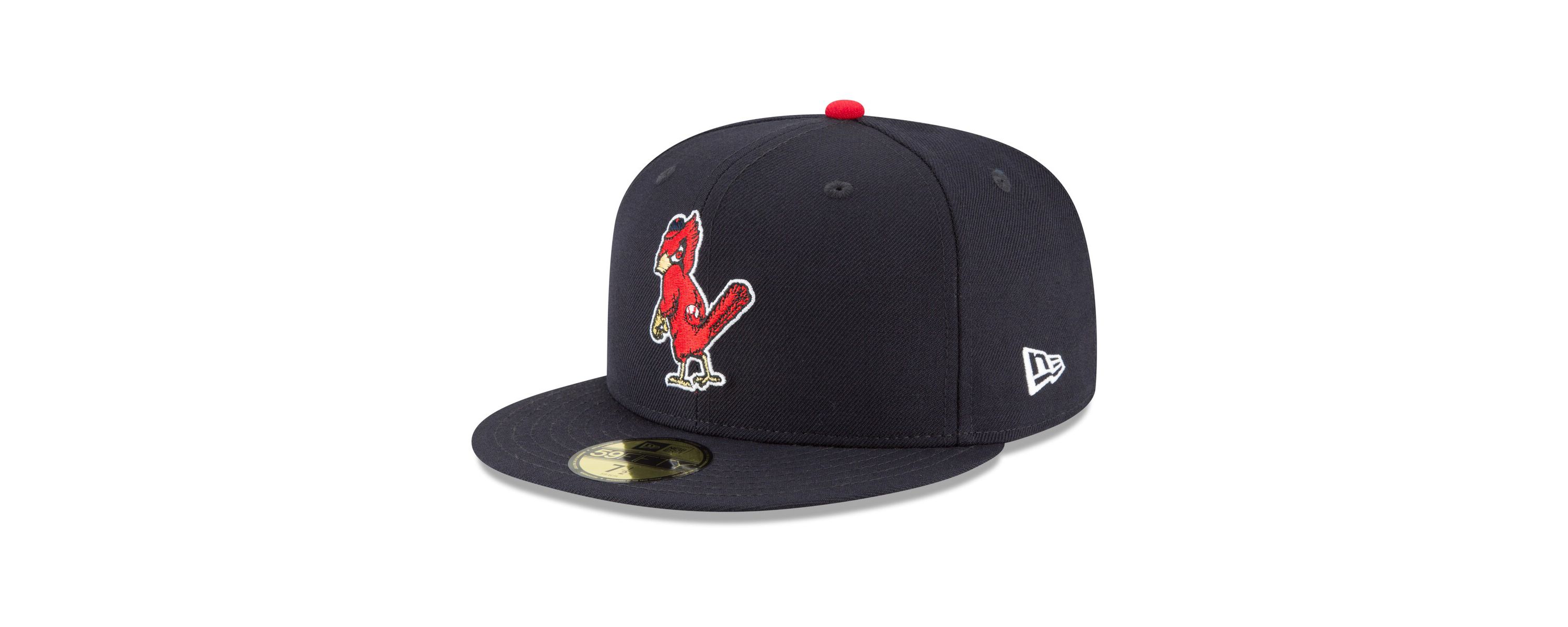MLB St. Louis Cardinals Cooperstown Collection Wool 59FIFTY Fitted Hat