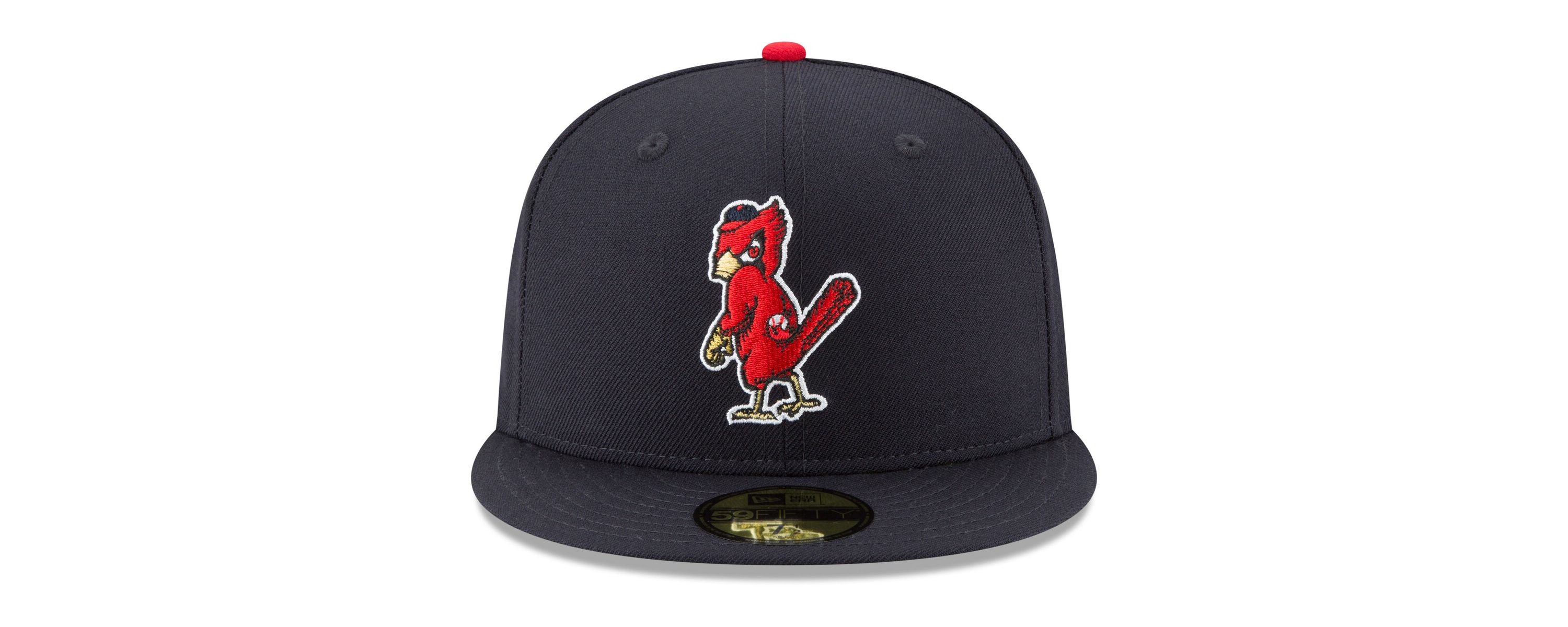 MLB St. Louis Cardinals Cooperstown Collection Wool 59FIFTY Fitted Hat
