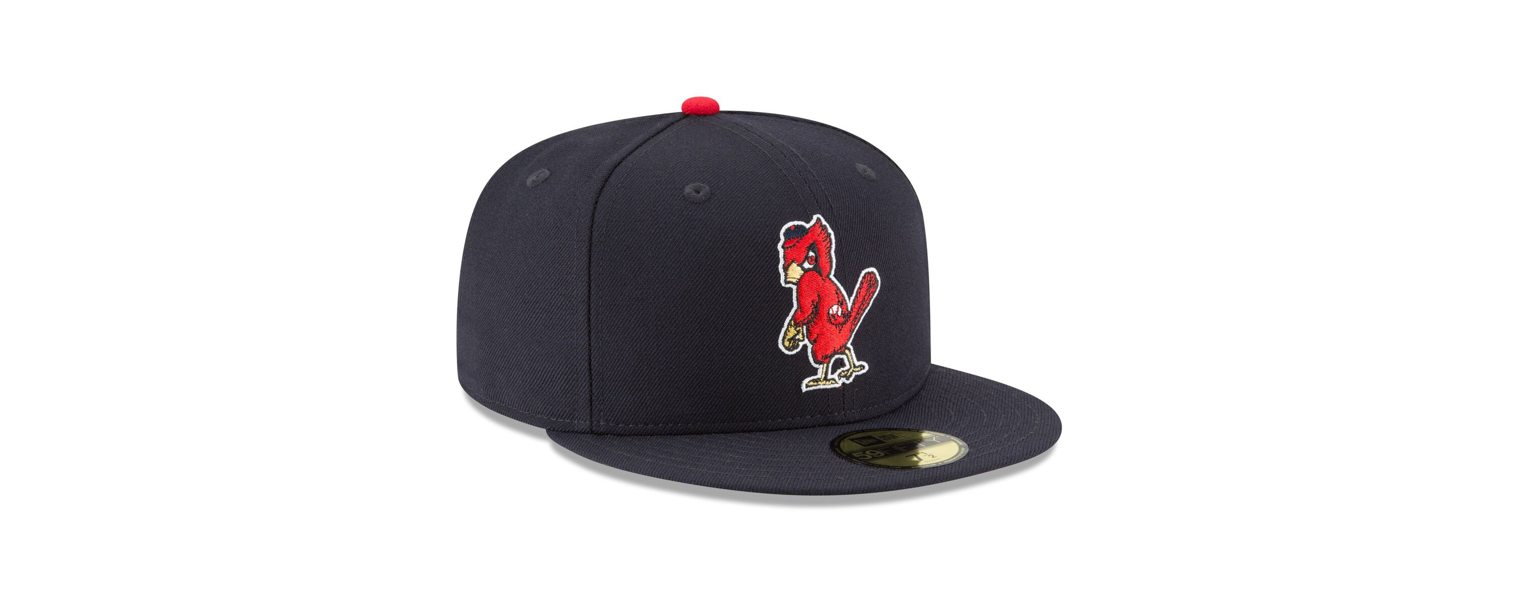 MLB St. Louis Cardinals Cooperstown Collection Wool 59FIFTY Fitted Hat