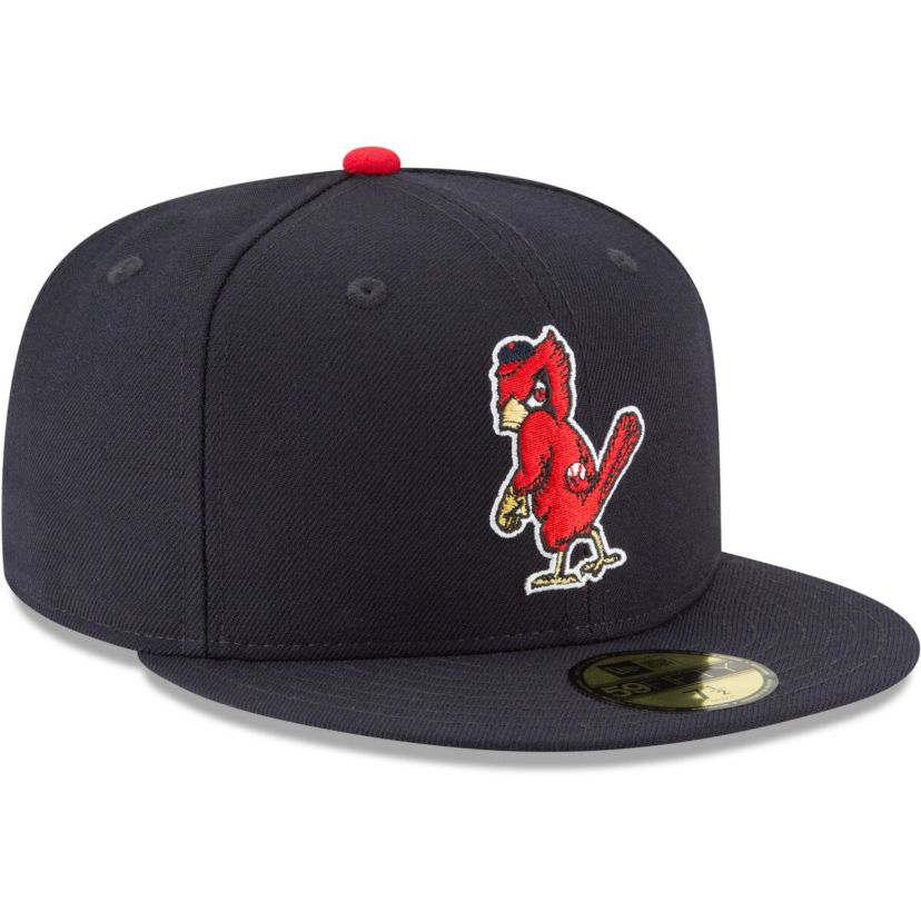 MLB St. Louis Cardinals Cooperstown Collection Wool 59FIFTY Fitted Hat