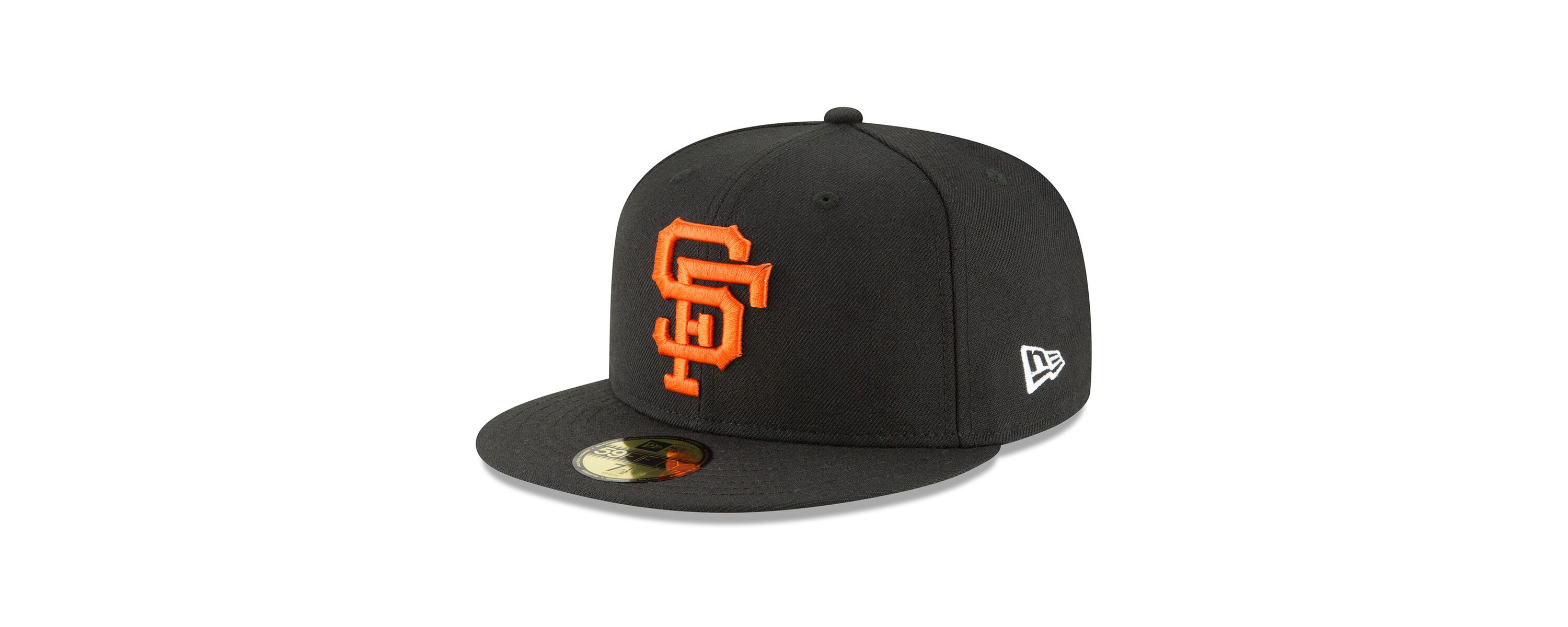 MLB San Francisco Giants Cooperstown Collection Wool 59FIFTY Fitted Hat