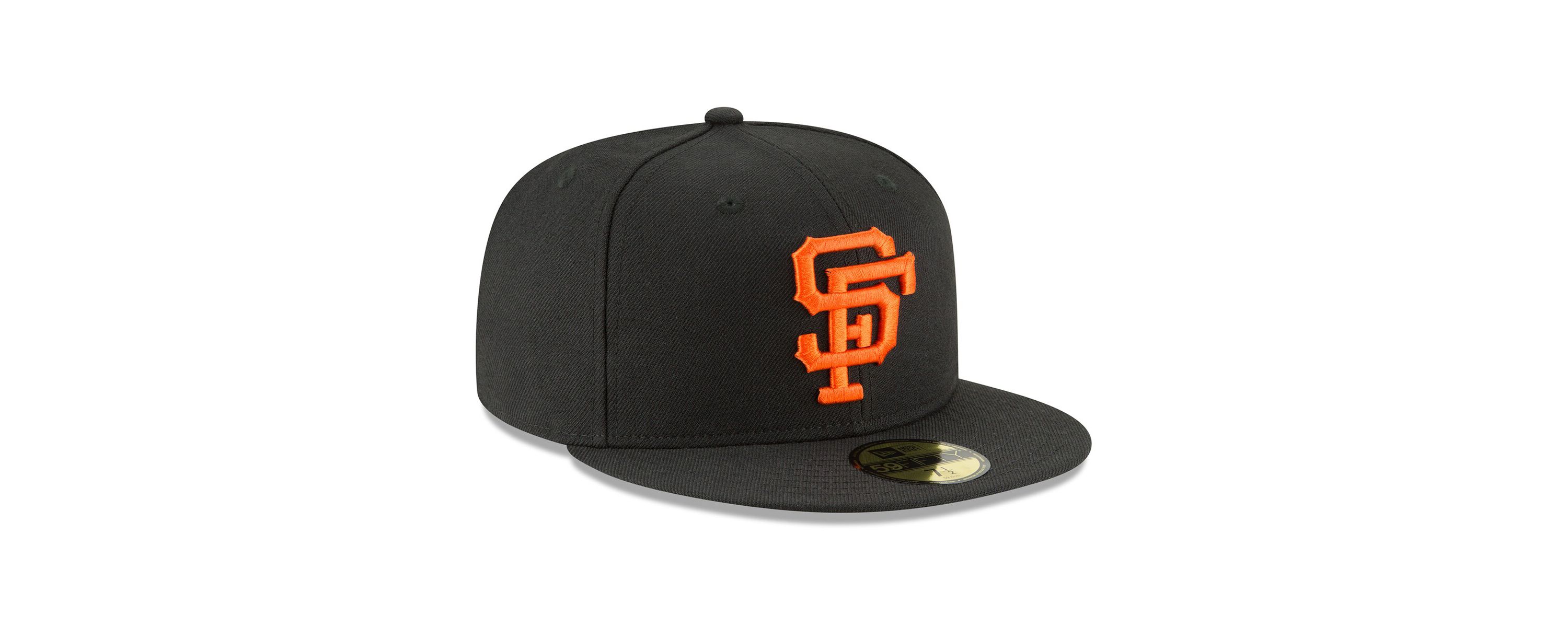 MLB San Francisco Giants Cooperstown Collection Wool 59FIFTY Fitted Hat