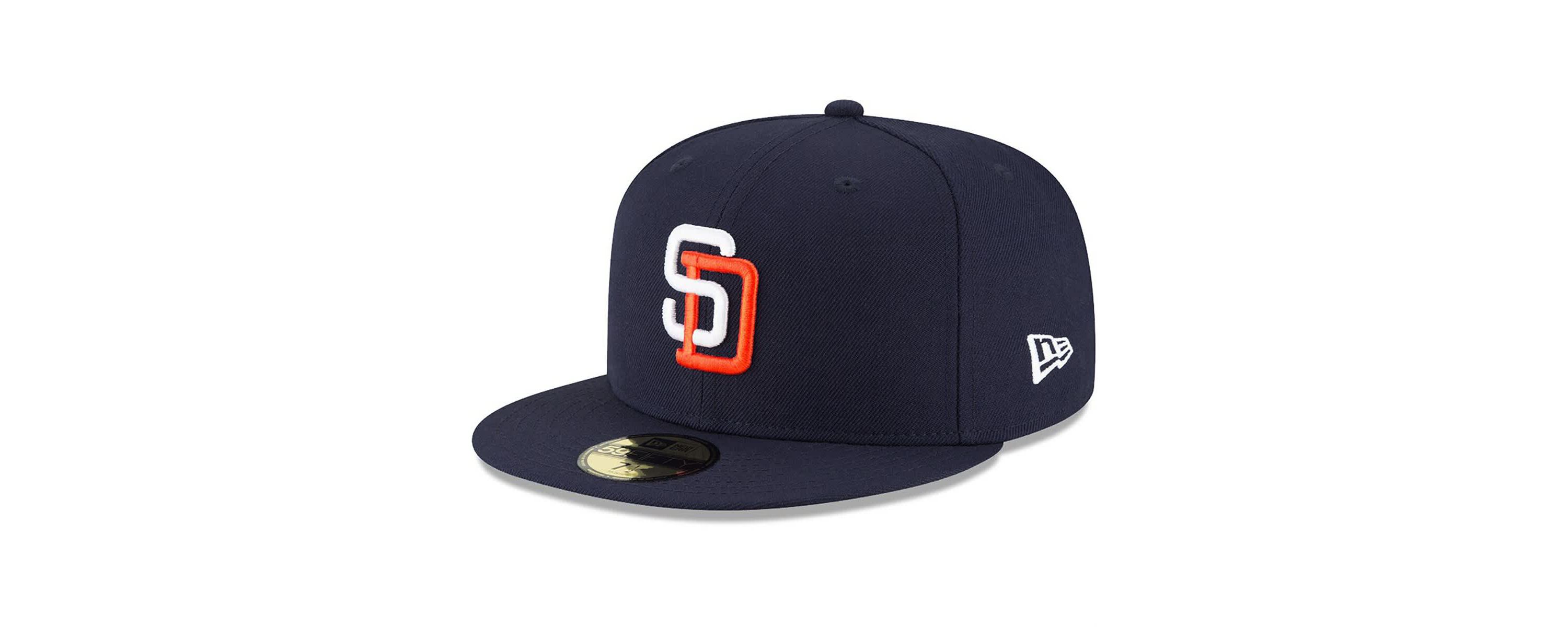 MLB San Diego Padres Cooperstown Collection Wool 59FIFTY Fitted Hat