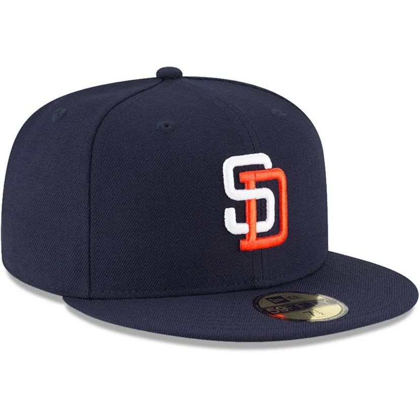 MLB San Diego Padres Cooperstown Collection Wool 59FIFTY Fitted Hat