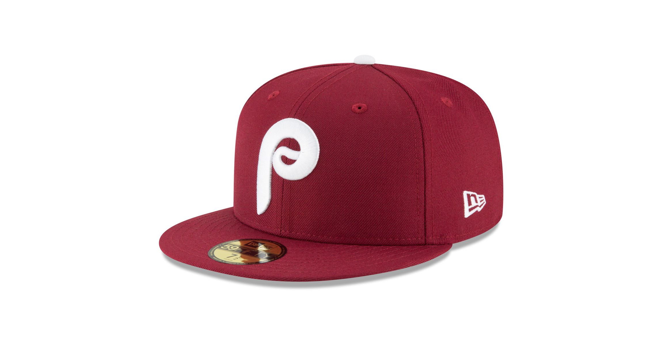 MLB Philadelphia Phillies Cooperstown Collection Wool 59FIFTY Fitted Hat