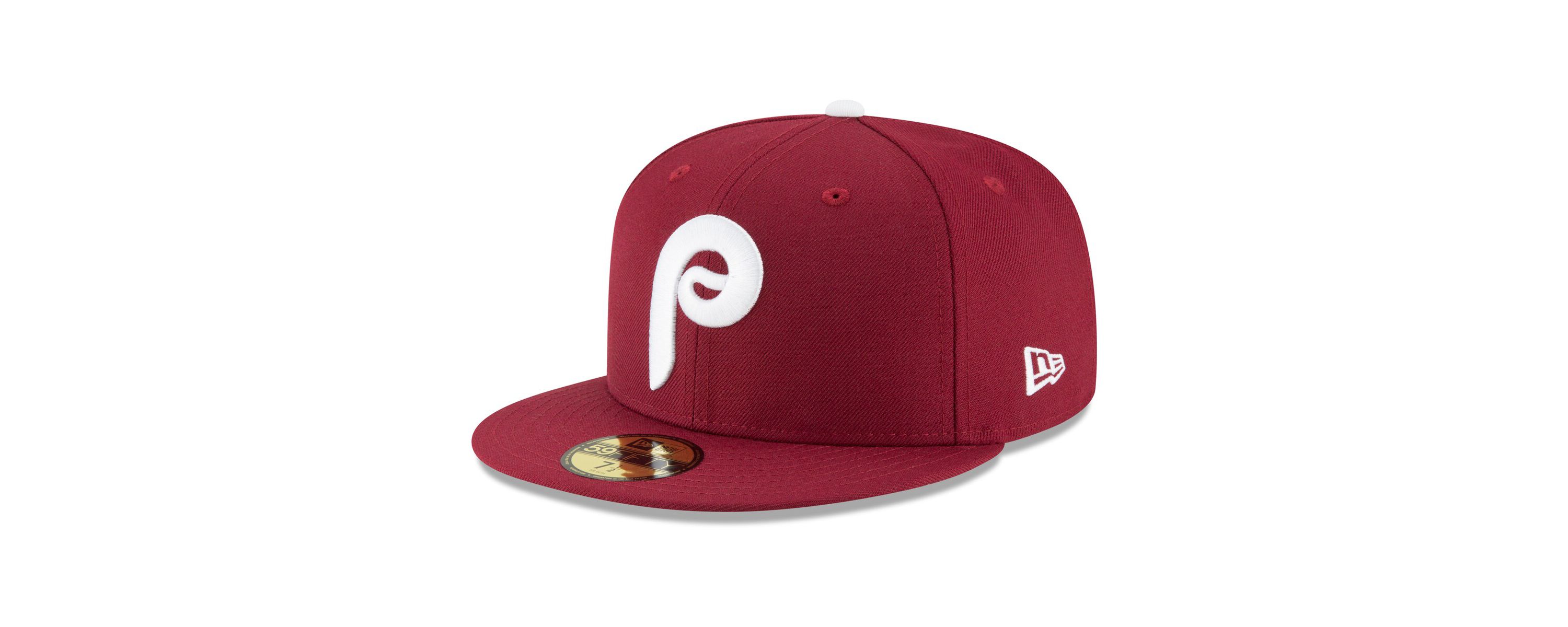 MLB Philadelphia Phillies Cooperstown Collection Wool 59FIFTY Fitted Hat