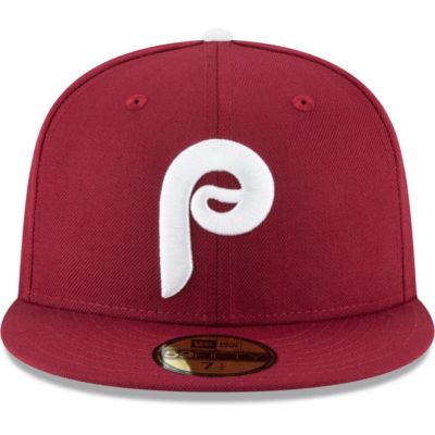 MLB Philadelphia Phillies Cooperstown Collection Wool 59FIFTY Fitted Hat