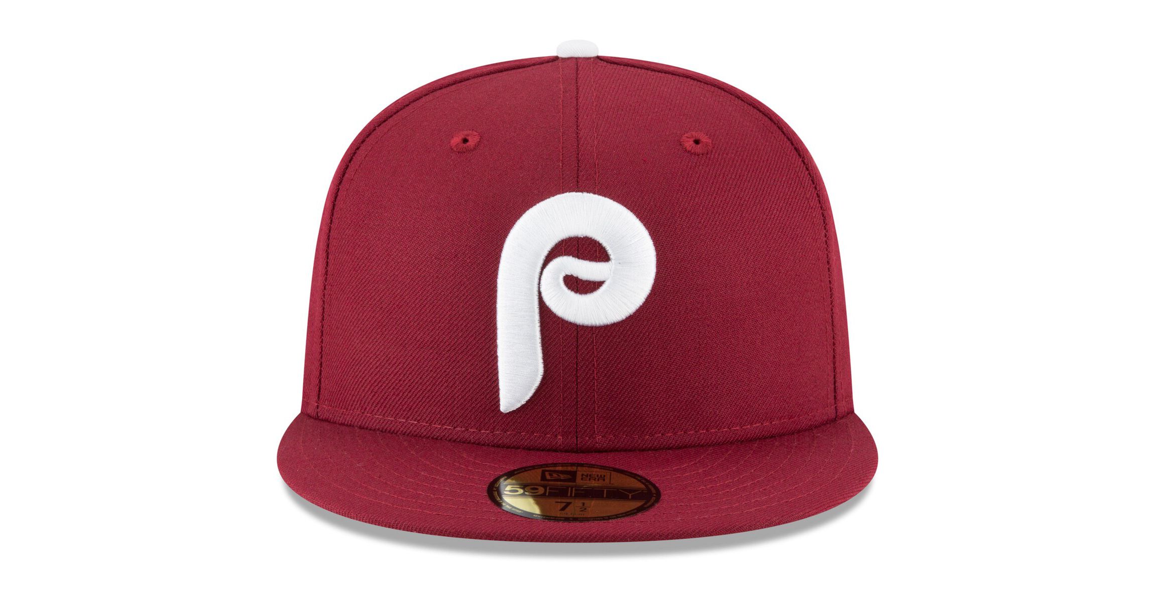 MLB Philadelphia Phillies Cooperstown Collection Wool 59FIFTY Fitted Hat