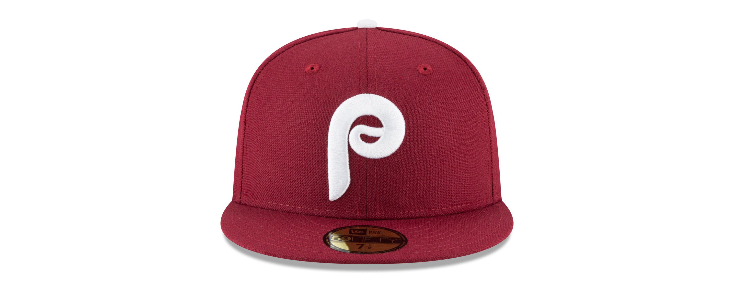 MLB Philadelphia Phillies Cooperstown Collection Wool 59FIFTY Fitted Hat