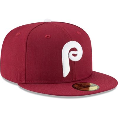 MLB Philadelphia Phillies Cooperstown Collection Wool 59FIFTY Fitted Hat