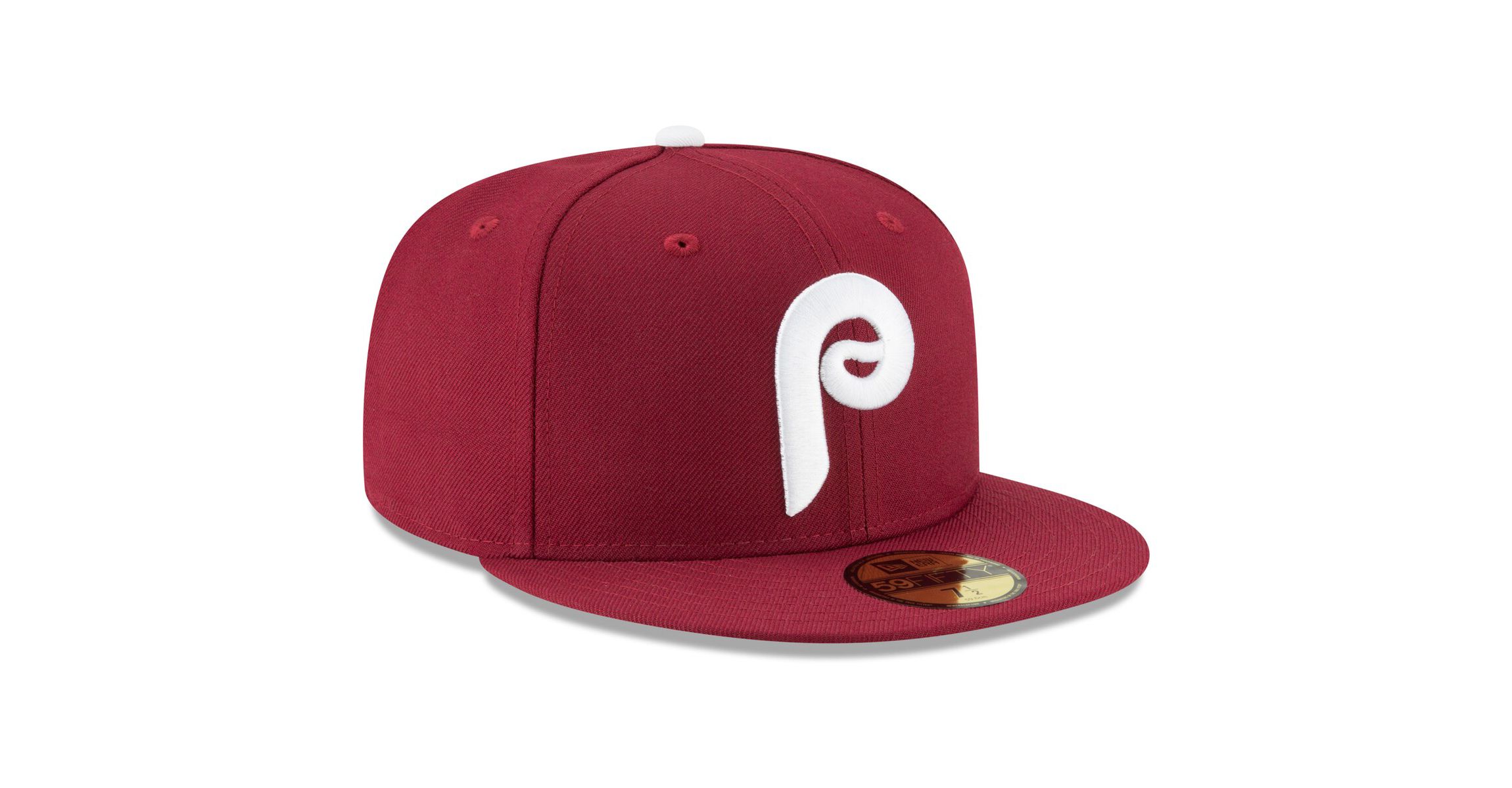 MLB Philadelphia Phillies Cooperstown Collection Wool 59FIFTY Fitted Hat