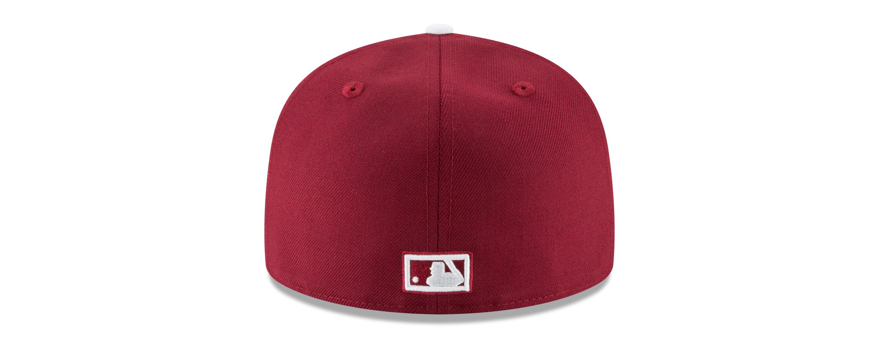 MLB Philadelphia Phillies Cooperstown Collection Wool 59FIFTY Fitted Hat