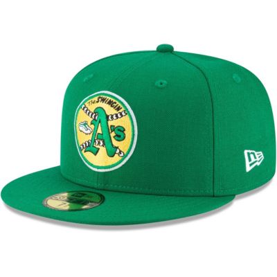 MLB Oakland Athletics Cooperstown Collection Wool 59FIFTY Fitted Hat