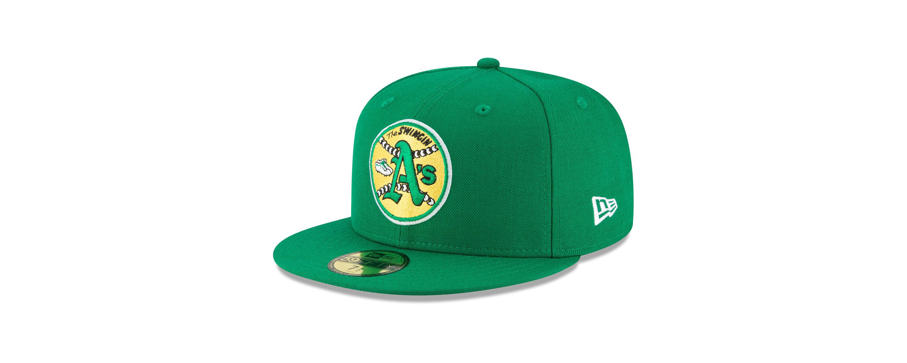 Oakland Athletics MLB Athletics Cooperstown Collection Wool 59FIFTY Fitted Hat