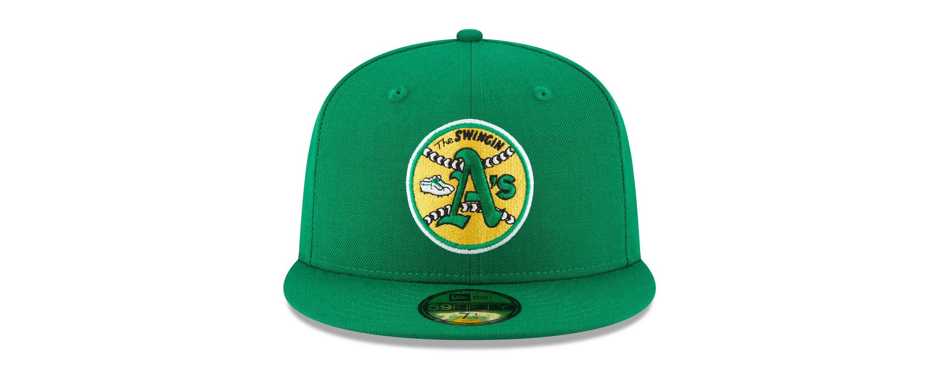 Oakland Athletics MLB Athletics Cooperstown Collection Wool 59FIFTY Fitted Hat