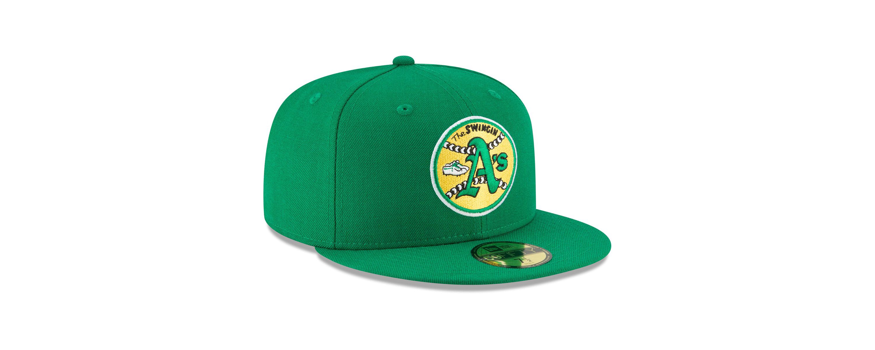 Oakland Athletics MLB Athletics Cooperstown Collection Wool 59FIFTY Fitted Hat