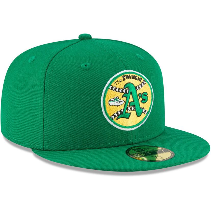 Oakland Athletics MLB Athletics Cooperstown Collection Wool 59FIFTY Fitted Hat