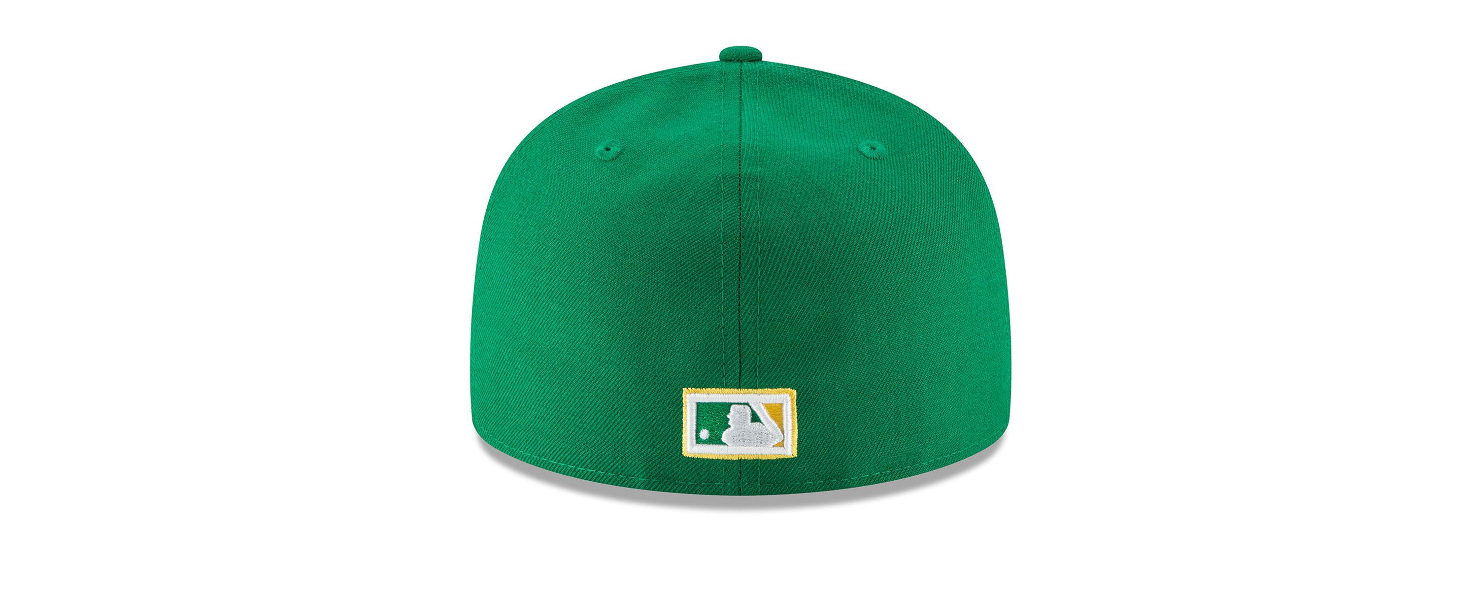 Oakland Athletics MLB Athletics Cooperstown Collection Wool 59FIFTY Fitted Hat