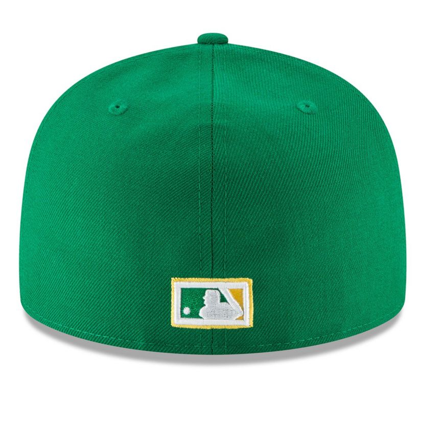 Oakland Athletics MLB Athletics Cooperstown Collection Wool 59FIFTY Fitted Hat