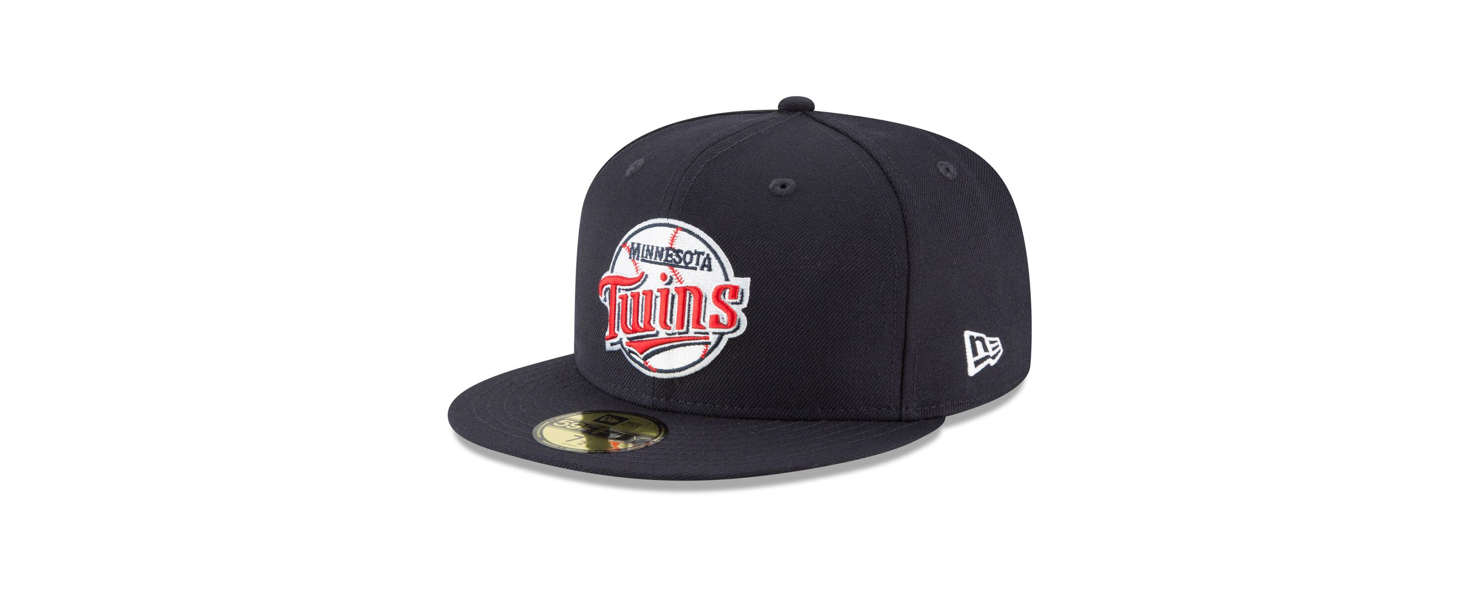 MLB Minnesota Twins Cooperstown Collection Wool 59FIFTY Fitted Hat