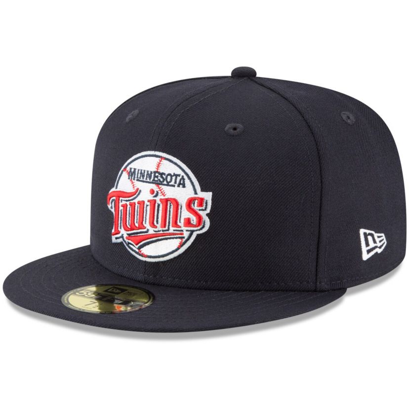 MLB Minnesota Twins Cooperstown Collection Wool 59FIFTY Fitted Hat