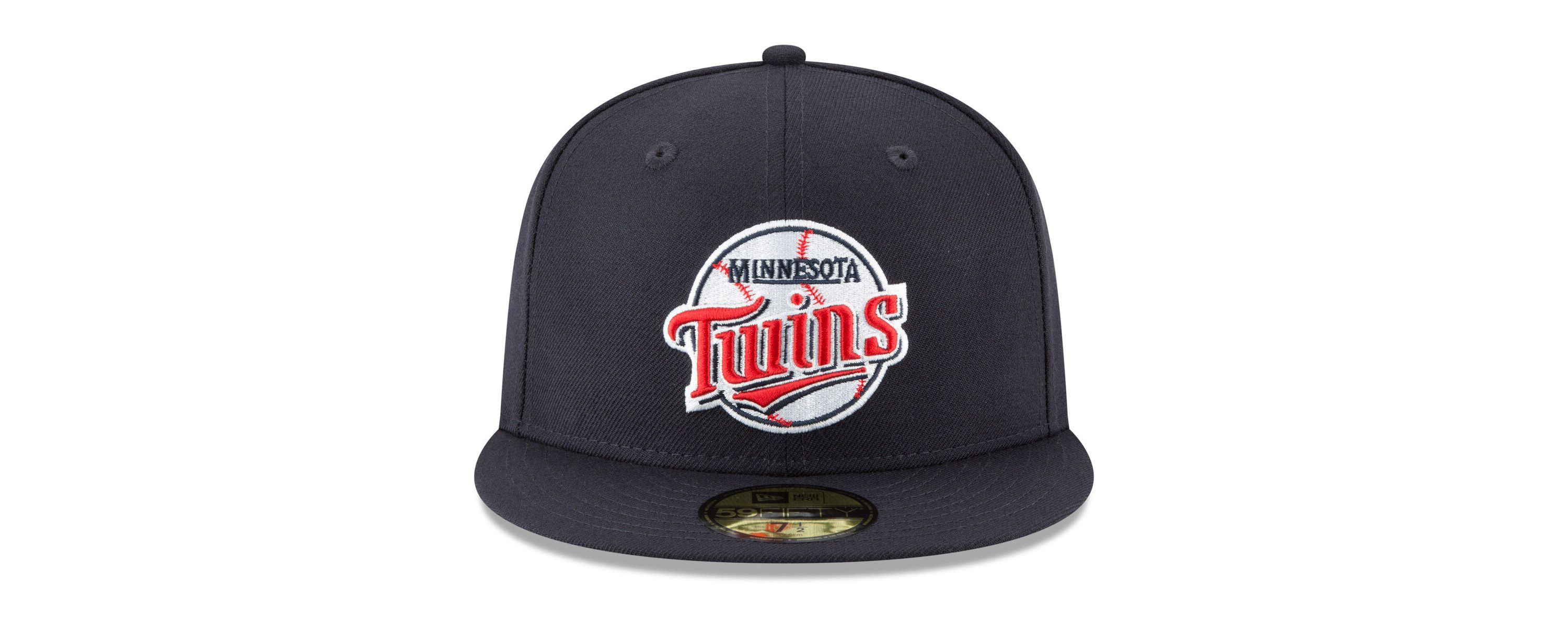 MLB Minnesota Twins Cooperstown Collection Wool 59FIFTY Fitted Hat