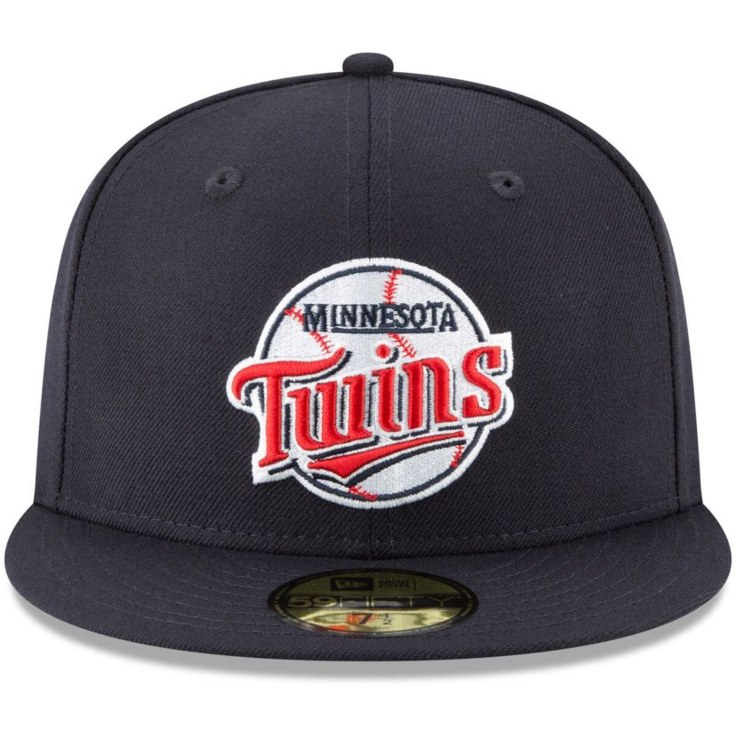 MLB Minnesota Twins Cooperstown Collection Wool 59FIFTY Fitted Hat