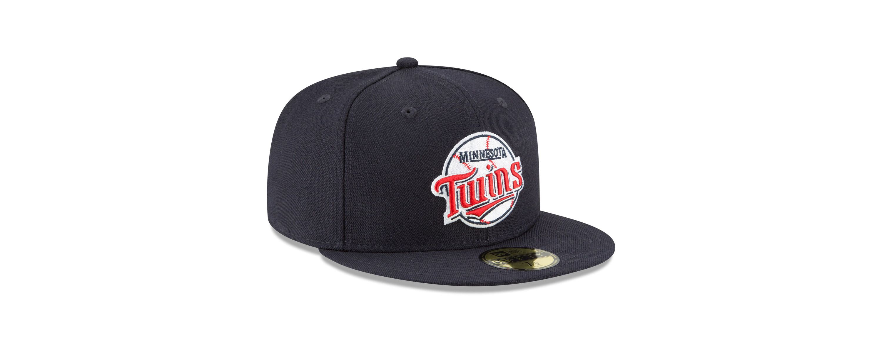 MLB Minnesota Twins Cooperstown Collection Wool 59FIFTY Fitted Hat