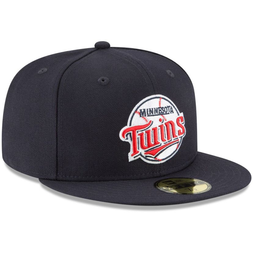 MLB Minnesota Twins Cooperstown Collection Wool 59FIFTY Fitted Hat