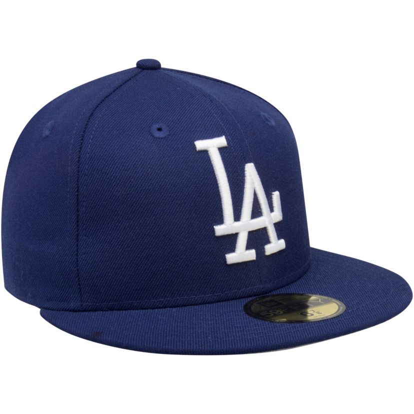 MLB Los Angeles Dodgers Cooperstown Collection Wool 59FIFTY Fitted Hat
