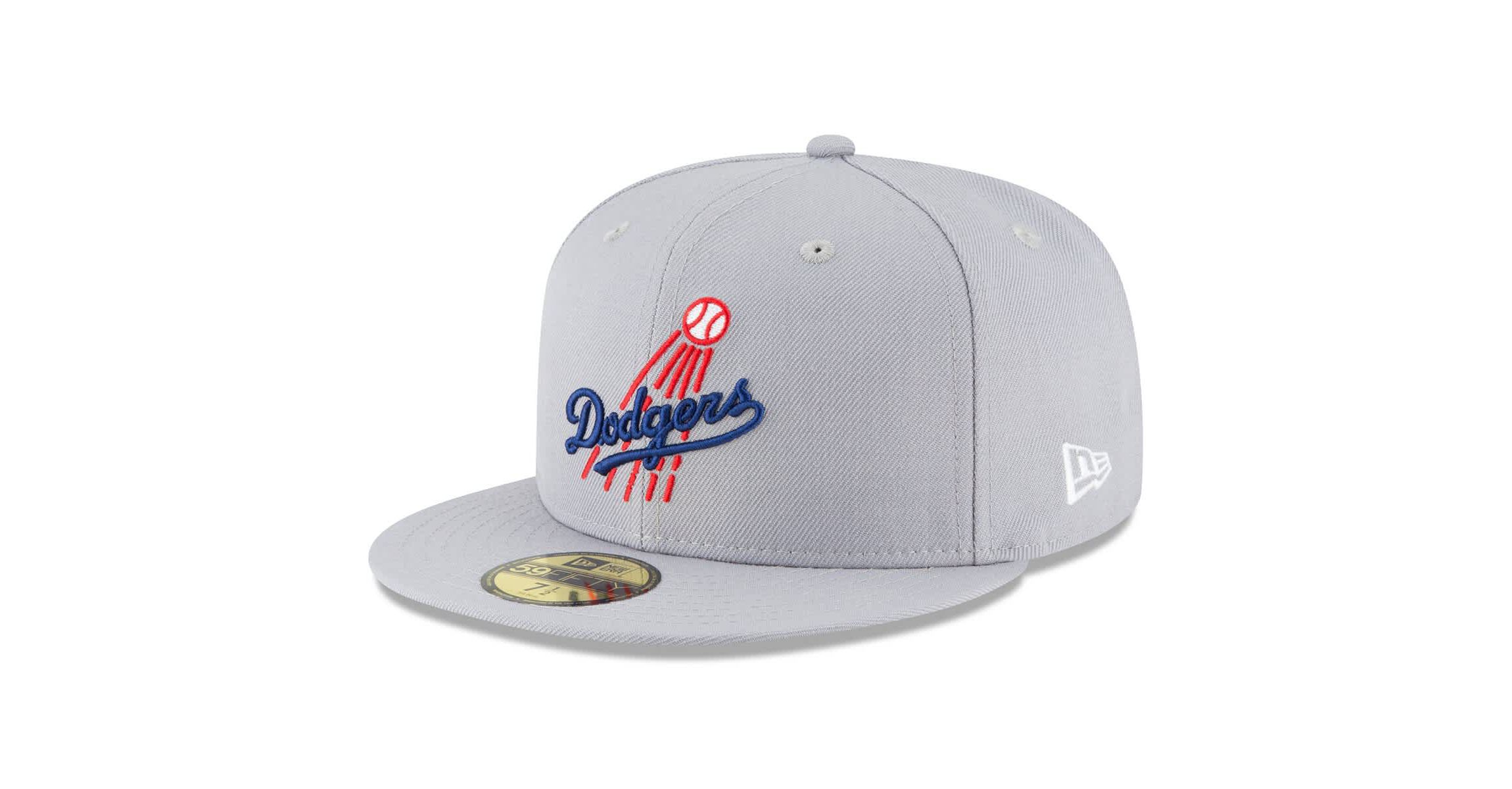 MLB Los Angeles Dodgers Cooperstown Collection Wool 59FIFTY Fitted Hat