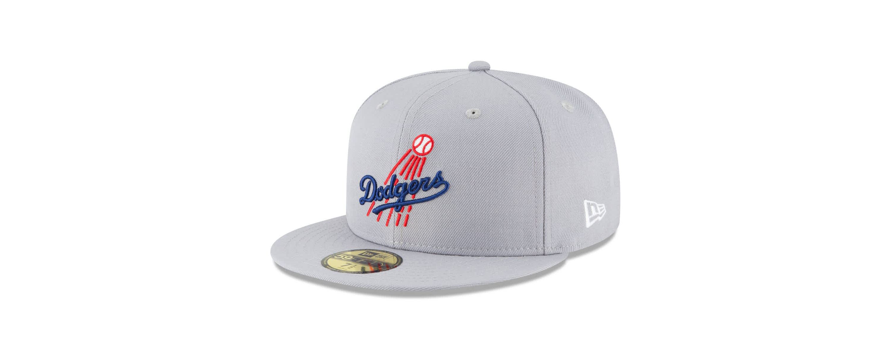 MLB Los Angeles Dodgers Cooperstown Collection Wool 59FIFTY Fitted Hat