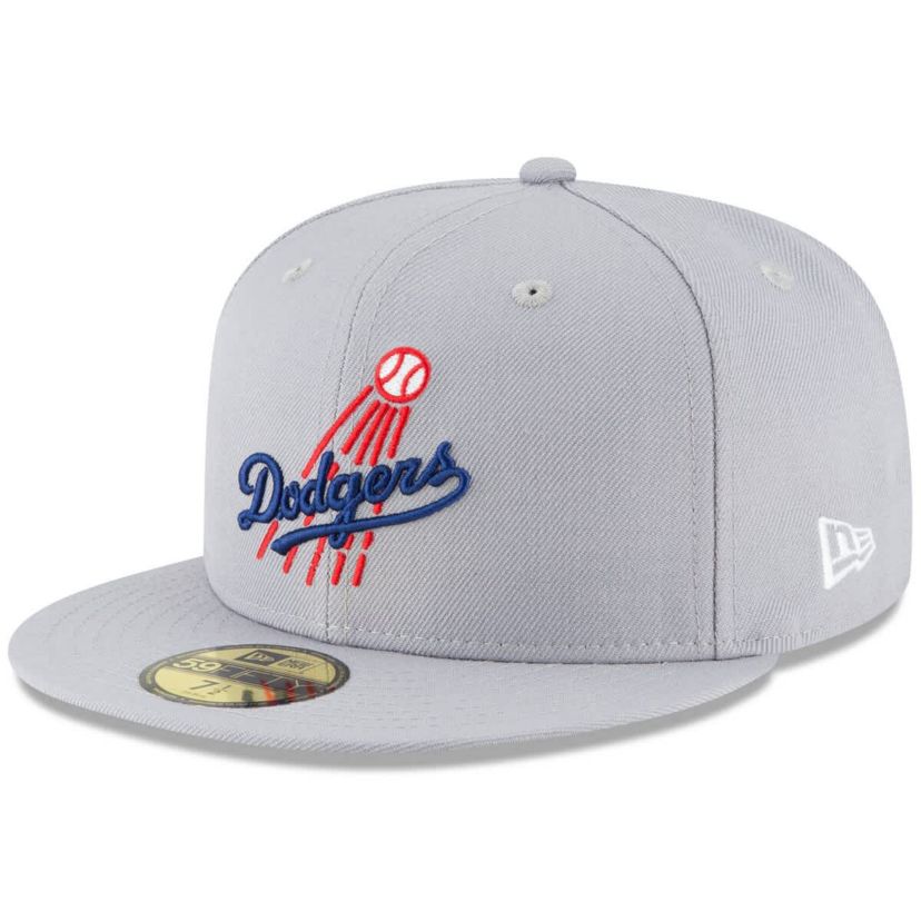 MLB Los Angeles Dodgers Cooperstown Collection Wool 59FIFTY Fitted Hat