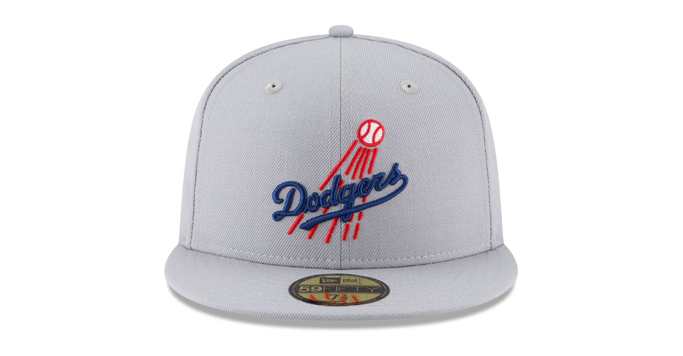 MLB Los Angeles Dodgers Cooperstown Collection Wool 59FIFTY Fitted Hat