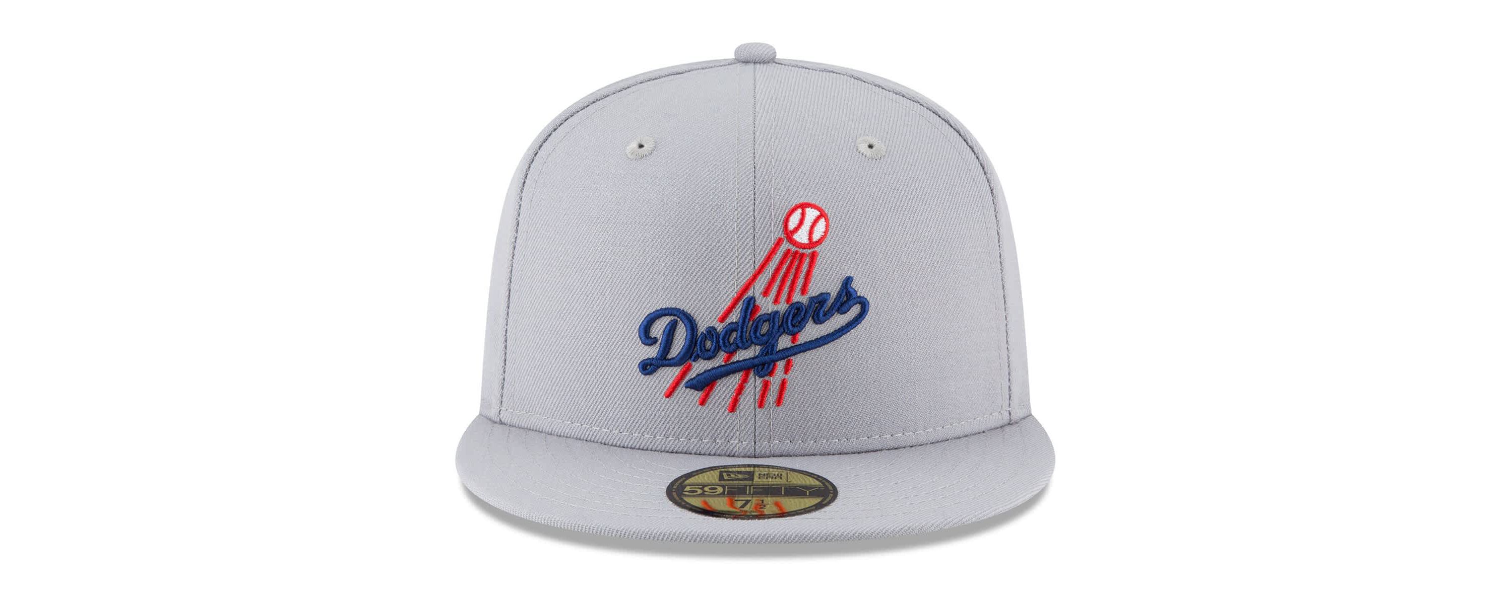 MLB Los Angeles Dodgers Cooperstown Collection Wool 59FIFTY Fitted Hat