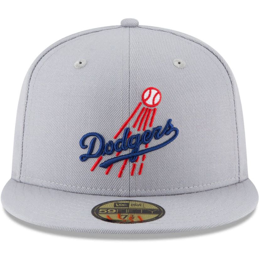 MLB Los Angeles Dodgers Cooperstown Collection Wool 59FIFTY Fitted Hat