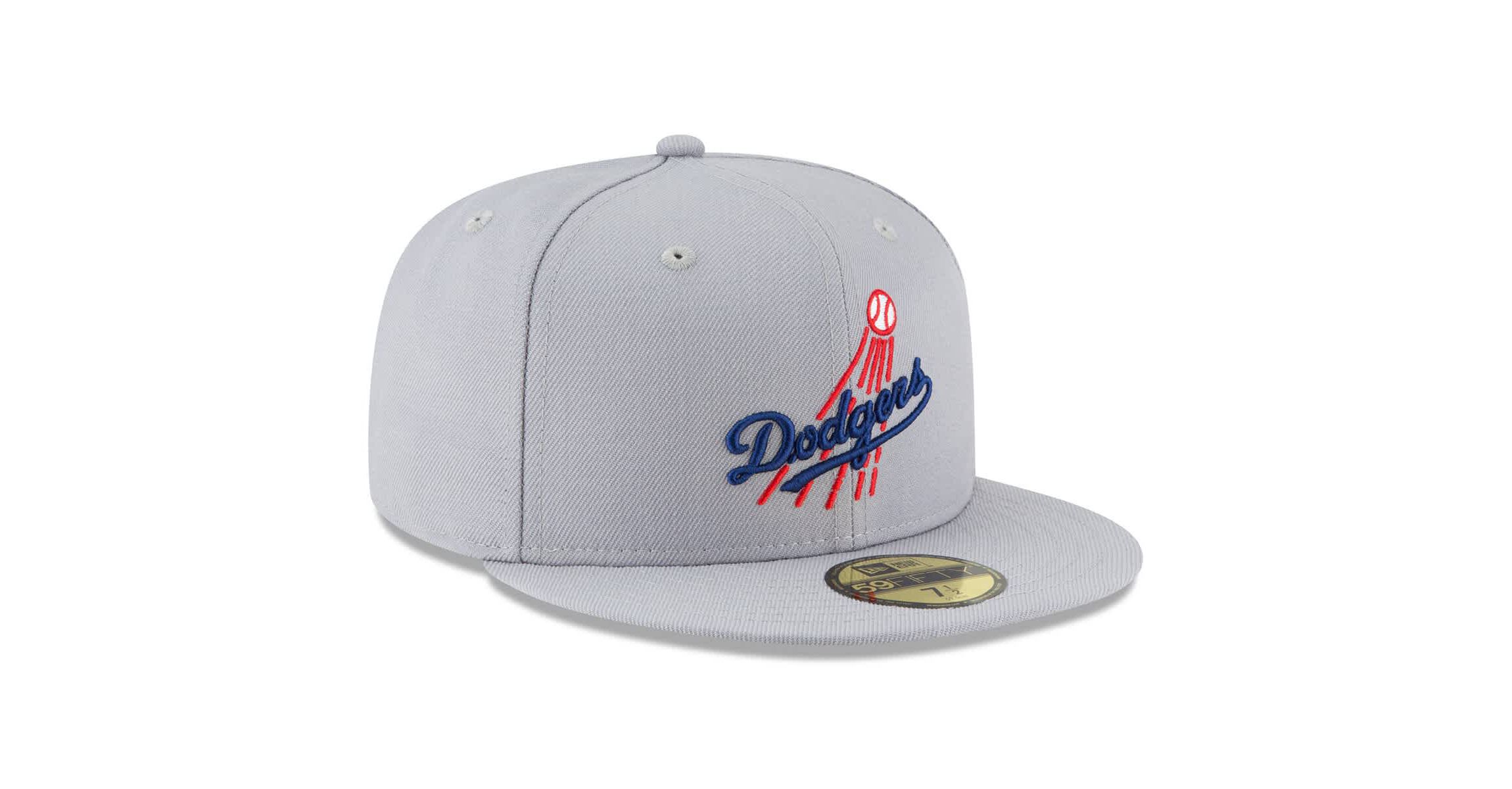 MLB Los Angeles Dodgers Cooperstown Collection Wool 59FIFTY Fitted Hat