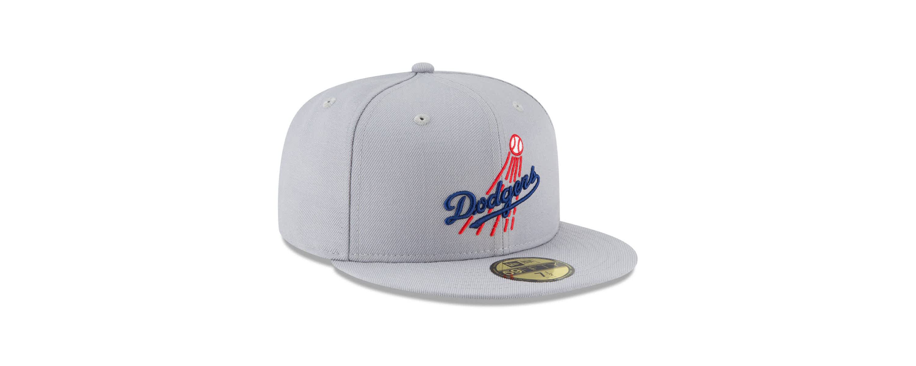 MLB Los Angeles Dodgers Cooperstown Collection Wool 59FIFTY Fitted Hat