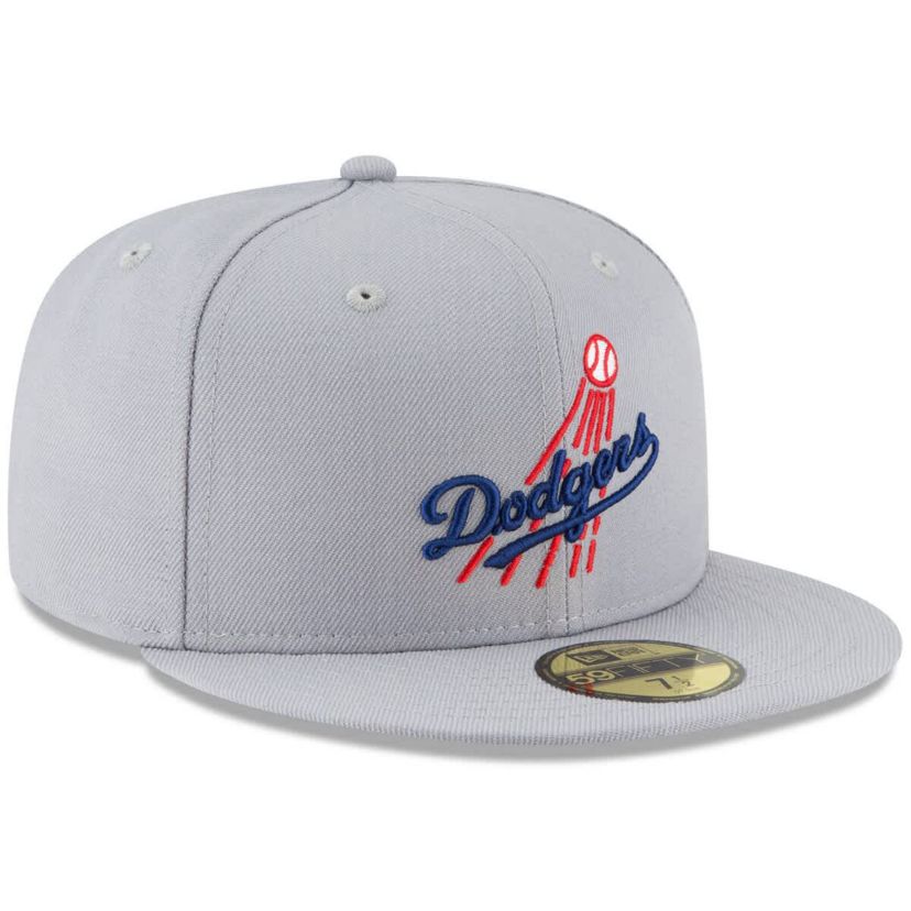 MLB Los Angeles Dodgers Cooperstown Collection Wool 59FIFTY Fitted Hat