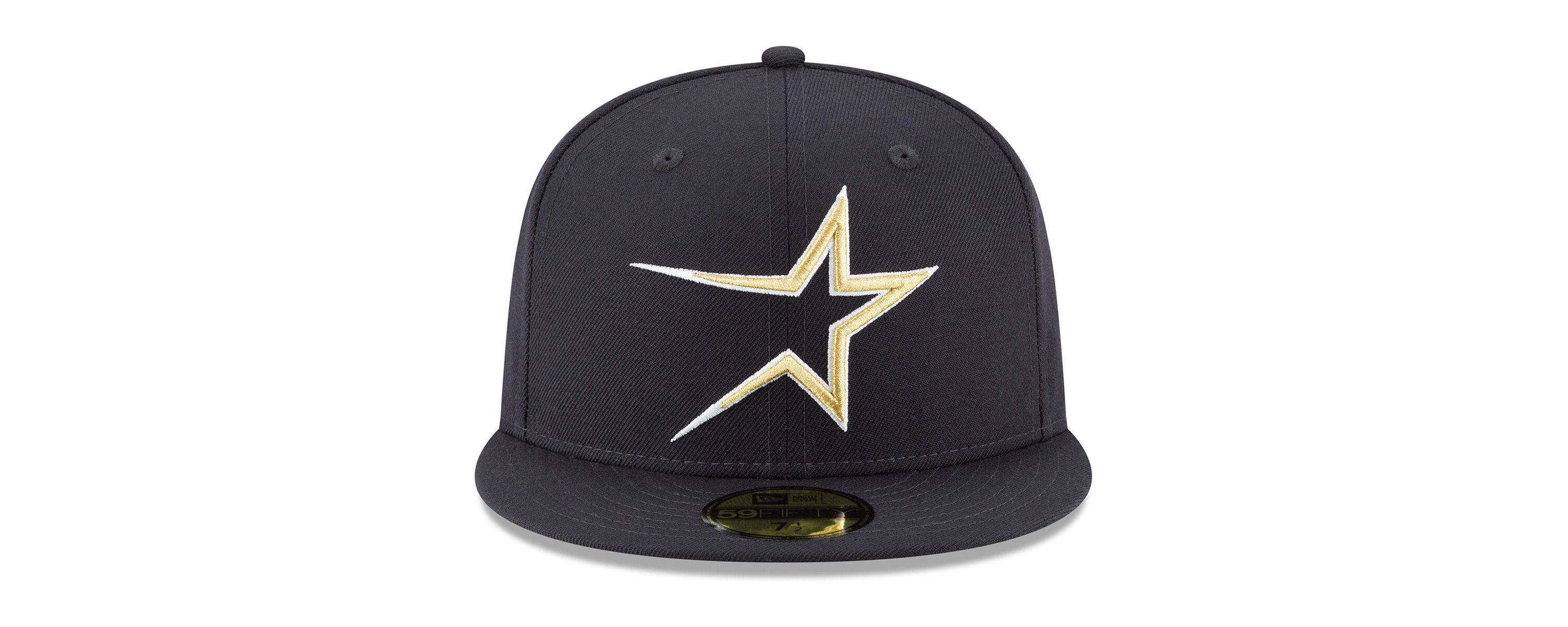 MLB Houston Astros Cooperstown Collection Wool 59FIFTY Fitted Hat