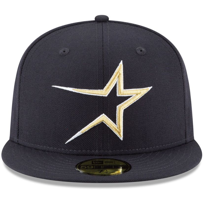 MLB Houston Astros Cooperstown Collection Wool 59FIFTY Fitted Hat