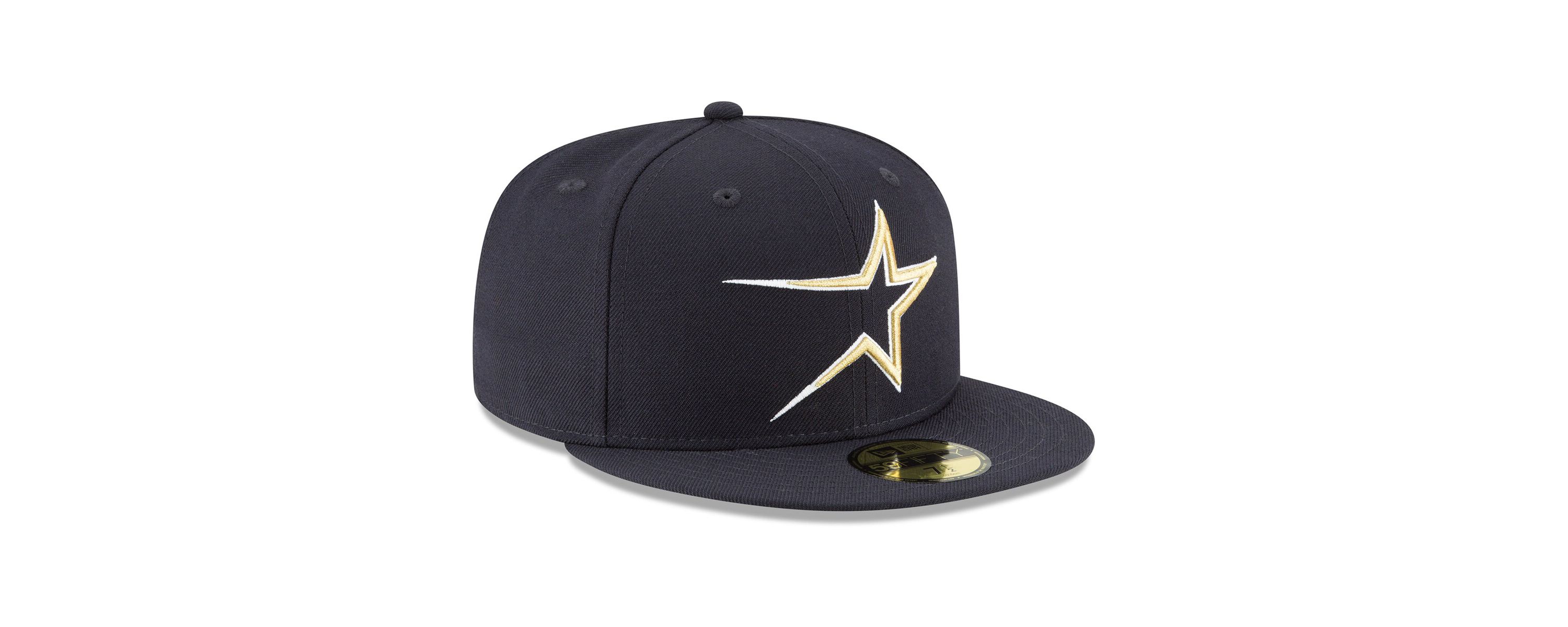 MLB Houston Astros Cooperstown Collection Wool 59FIFTY Fitted Hat
