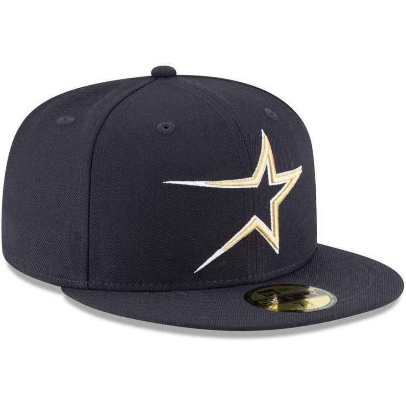 MLB Houston Astros Cooperstown Collection Wool 59FIFTY Fitted Hat