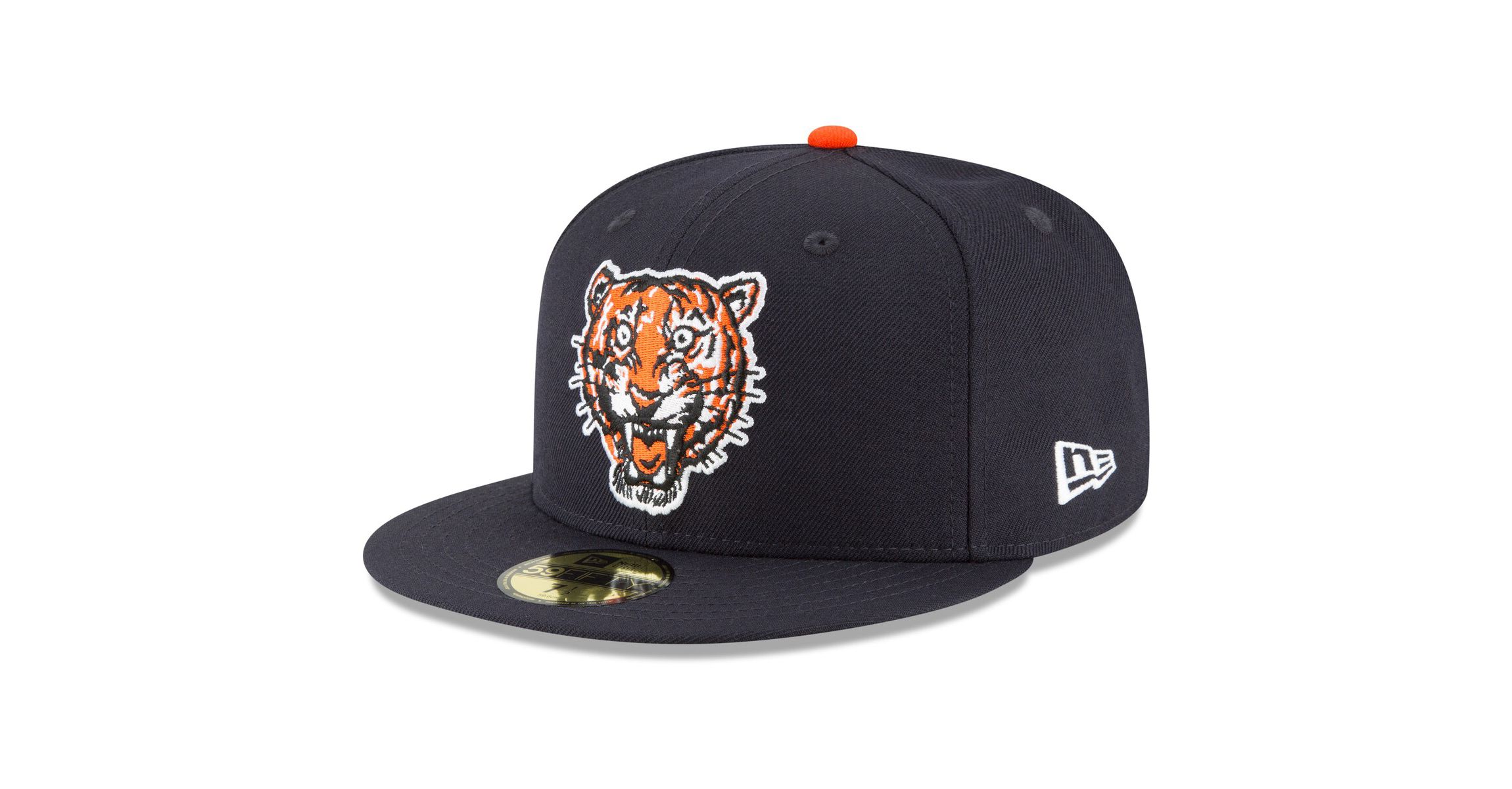 MLB Detroit Tigers Cooperstown Collection Wool 59FIFTY Fitted Hat