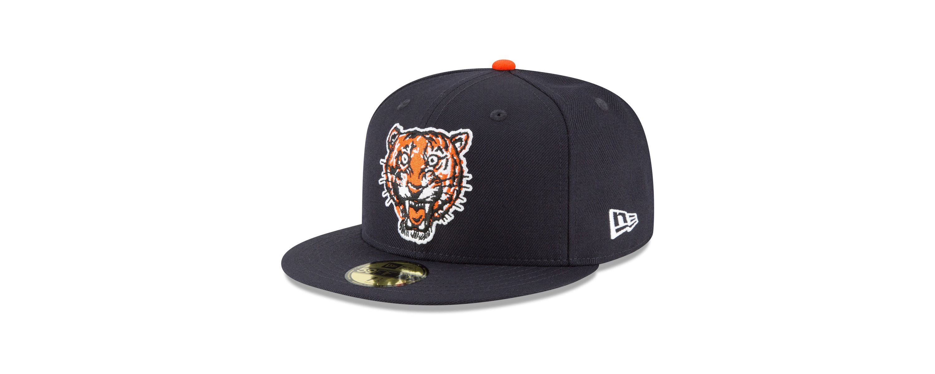 MLB Detroit Tigers Cooperstown Collection Wool 59FIFTY Fitted Hat