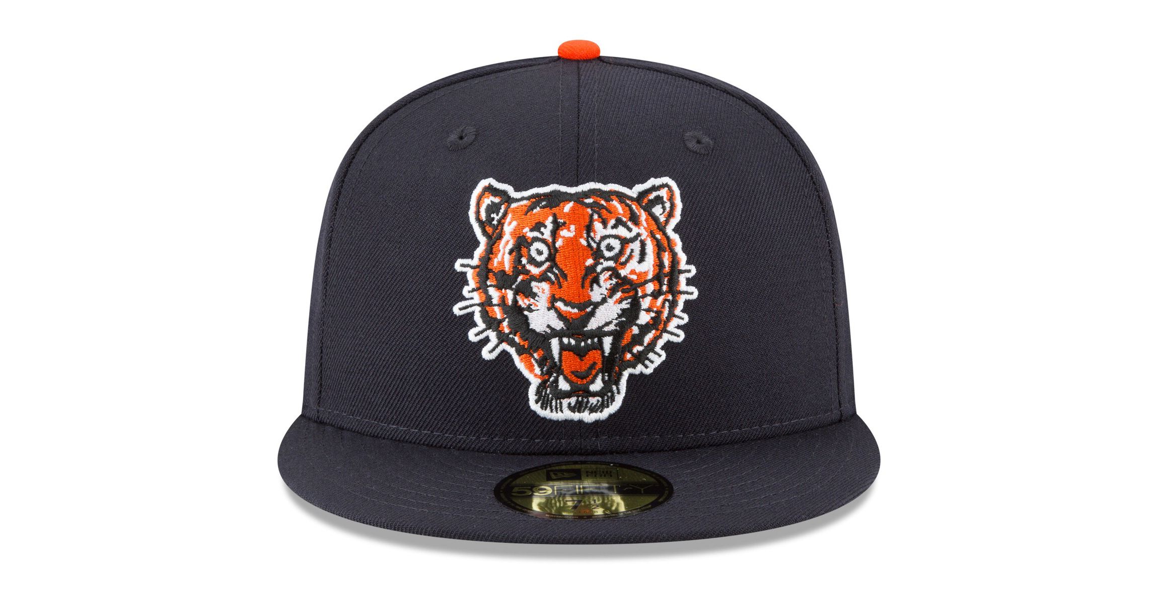 MLB Detroit Tigers Cooperstown Collection Wool 59FIFTY Fitted Hat